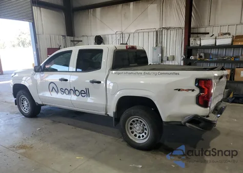 2023 Chevrolet Colorado from USA, damaged, VIN 1GCPTBEK7P1261786